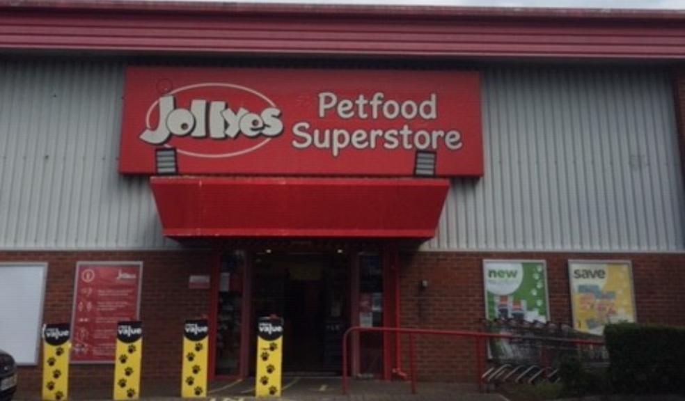 Jollyes celebrates makeover at Plymouth store to delight of local